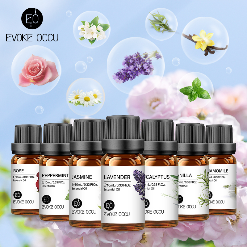 Soap Making Ingredients - EVOKE OCCU 10mL Essential Oil, Lavender