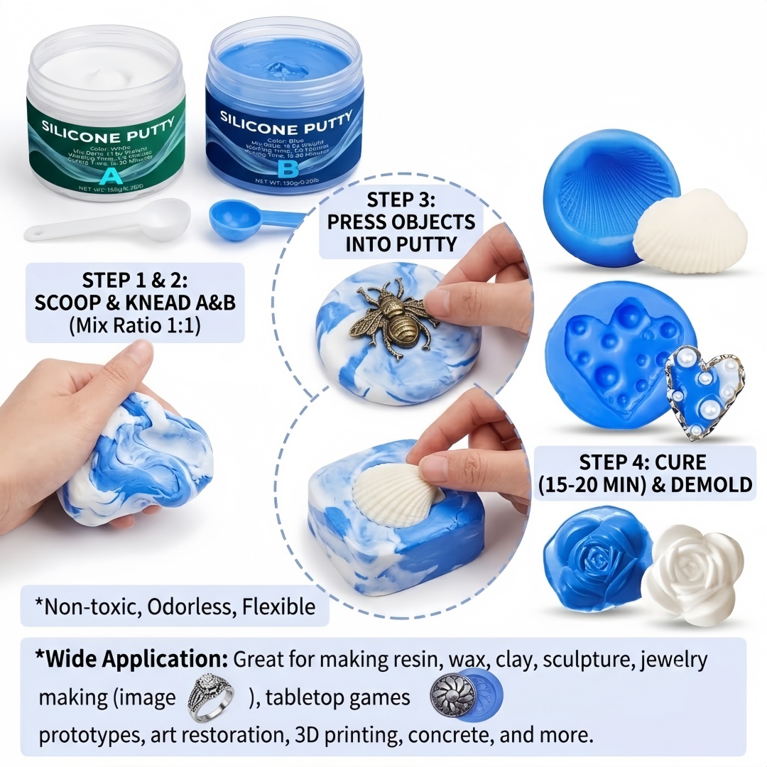 Silicone Putty Mold Making Sup - Soap Making Gloves review and price