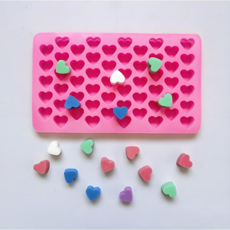55 Grids Heart Silicone Cake M - Soap Making Gloves review and price