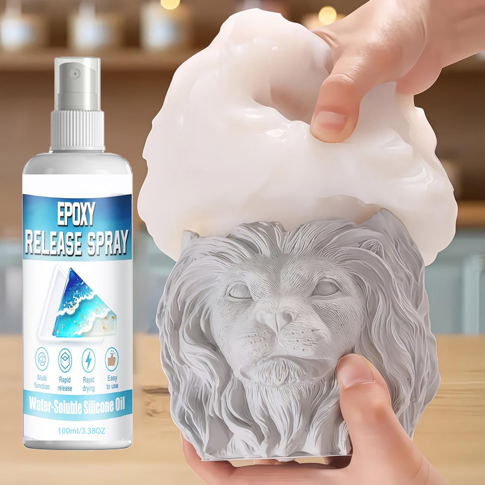 100ml Silicone Release Spray E - Soap Making Gloves review and price