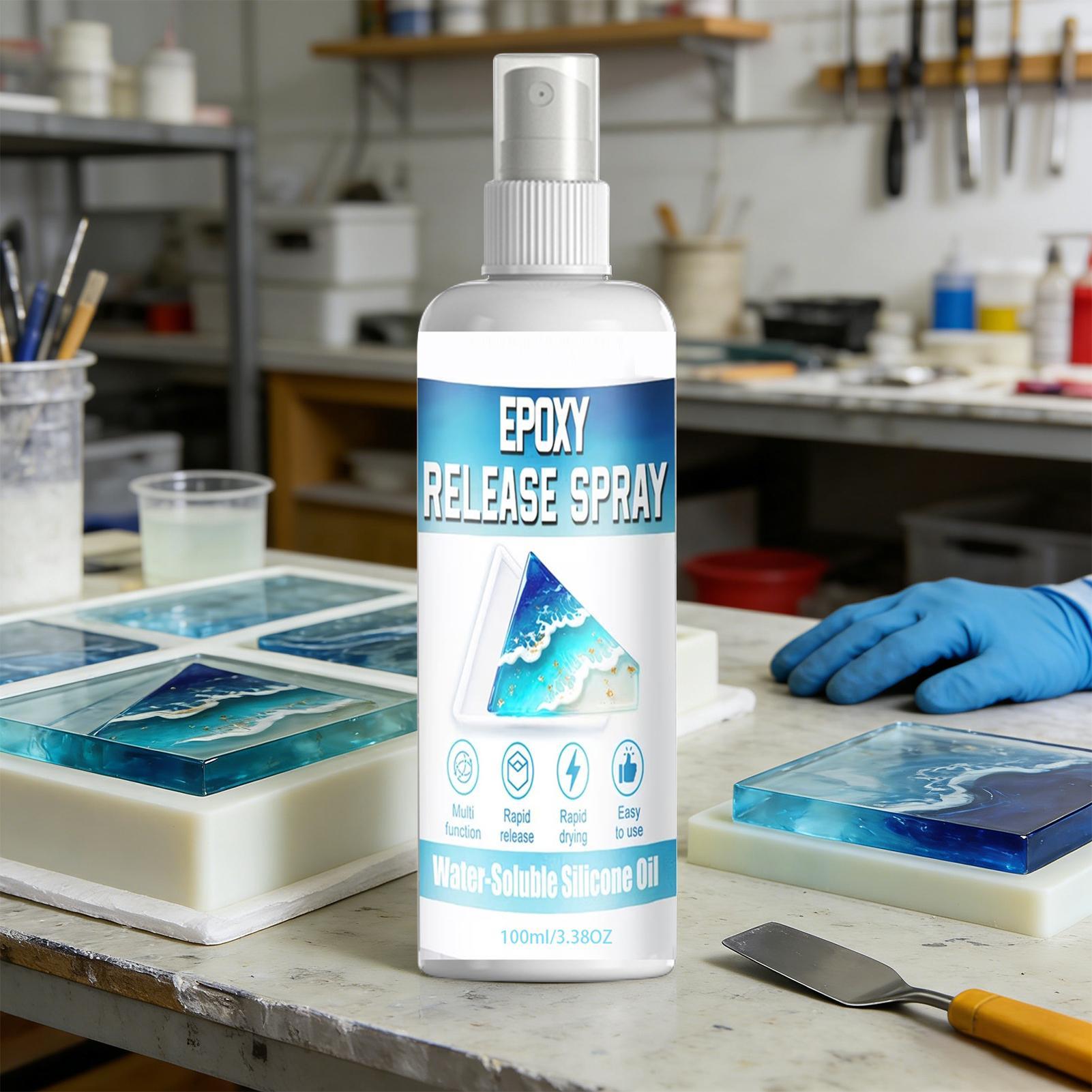 100ml Silicone Release Spray E - Soap Making Gloves review and price