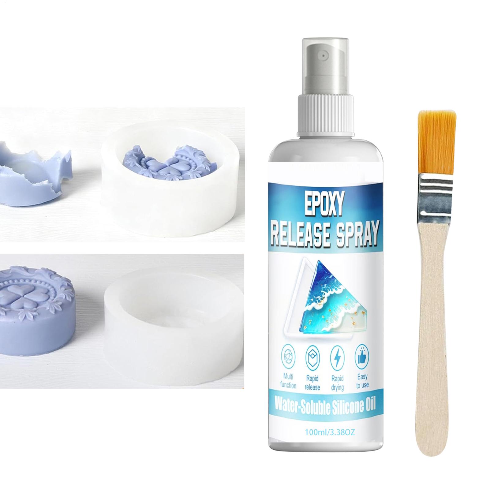 100ml Silicone Release Spray E - Soap Making Gloves review and price