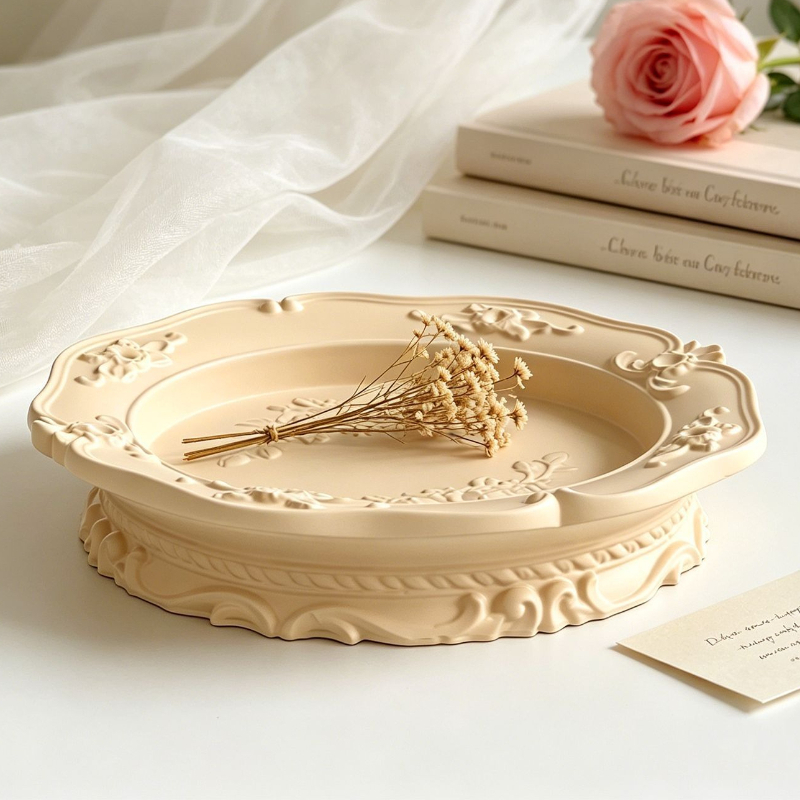 Elegant Vintage Baroque Lace S - Soap Making Tray review and price