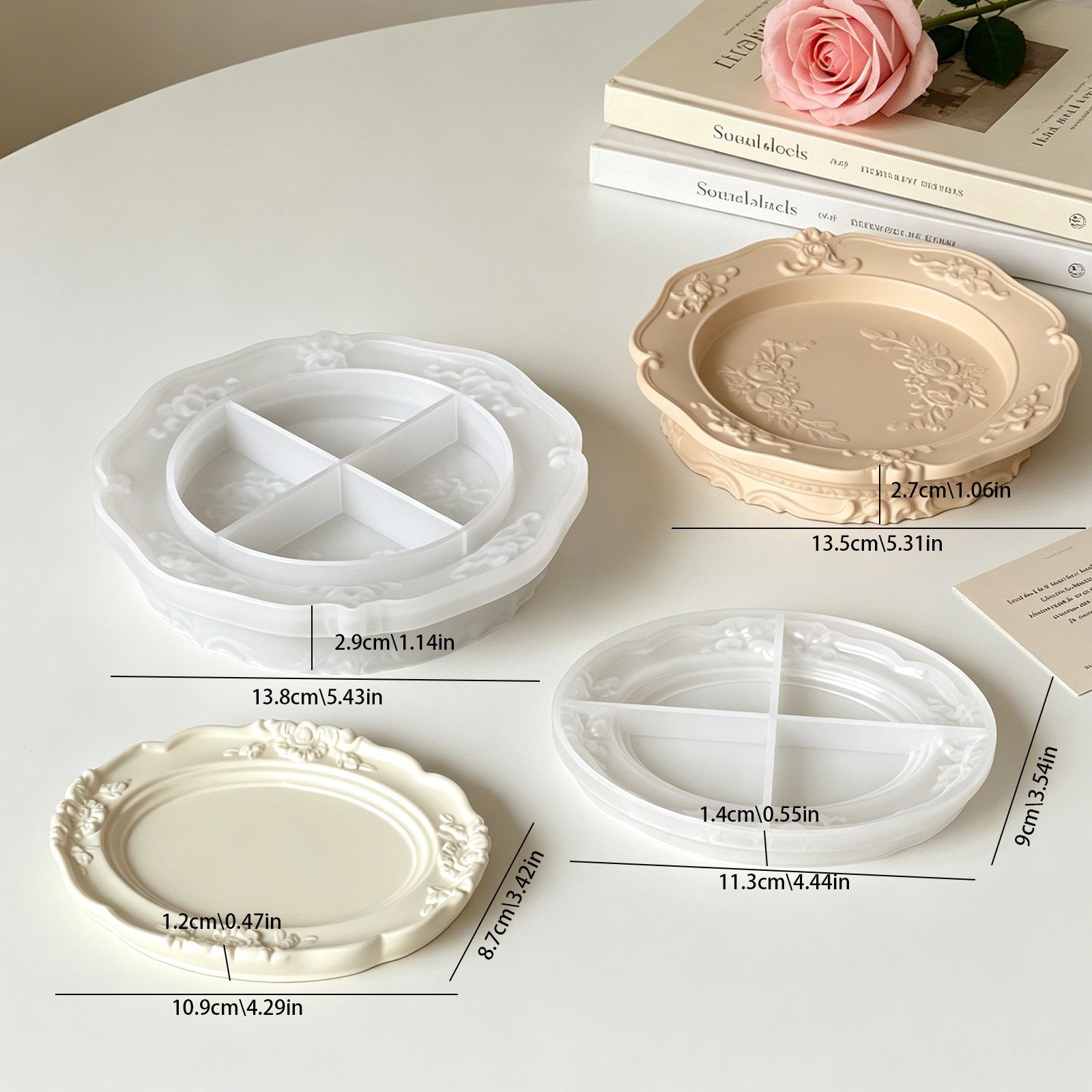Elegant Vintage Baroque Lace S - Soap Making Tray review and price