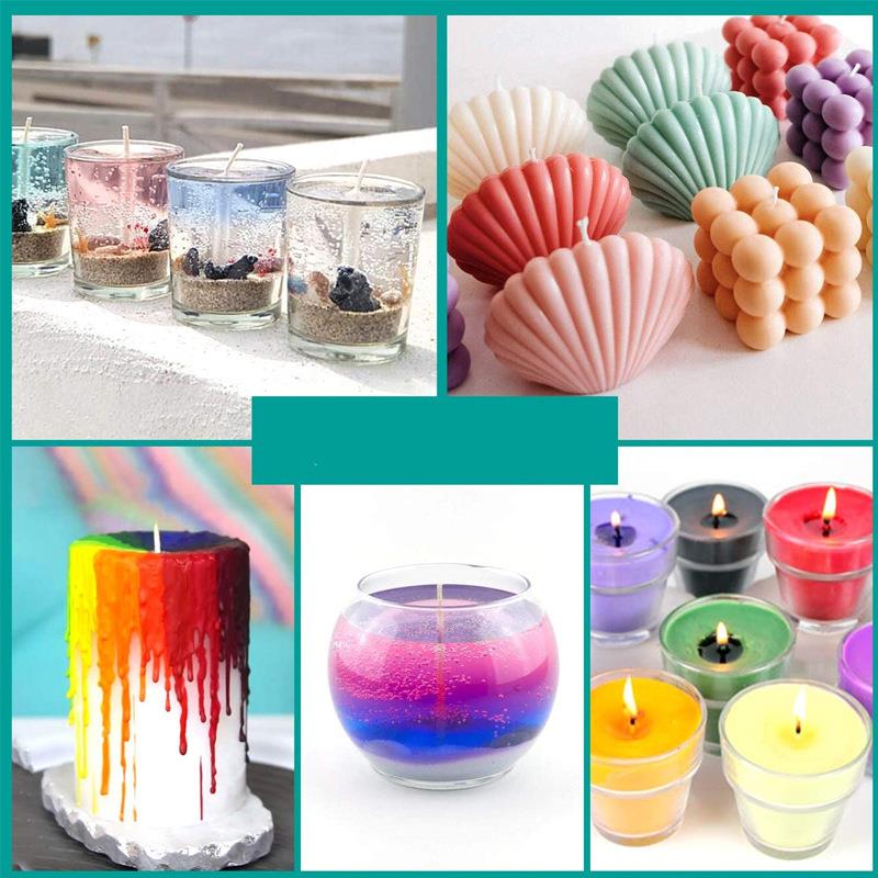 10ml/Bottle Candle Wax Pigment - Soap Making Ingredients review and price
