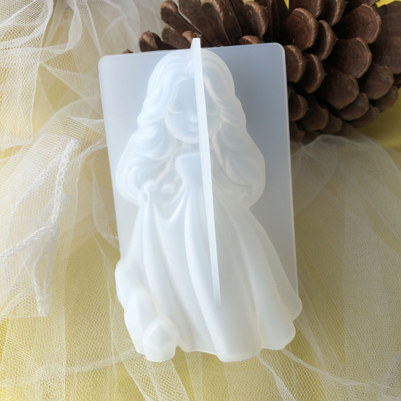 3D Cute Princess Silicone Cand - Soap Making Gloves review and price