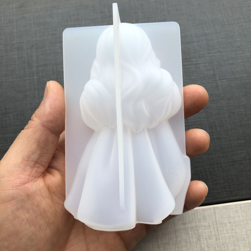 3D Cute Princess Silicone Cand - Soap Making Gloves review and price