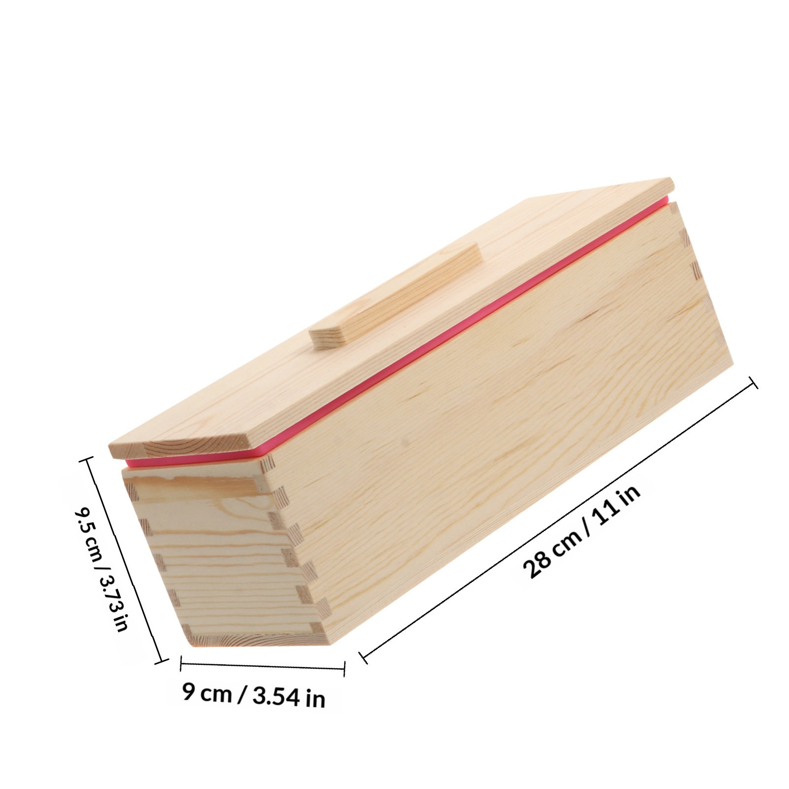 Natural Wood Soap Mold Box Hig - Quality Soap Making Kit review and price