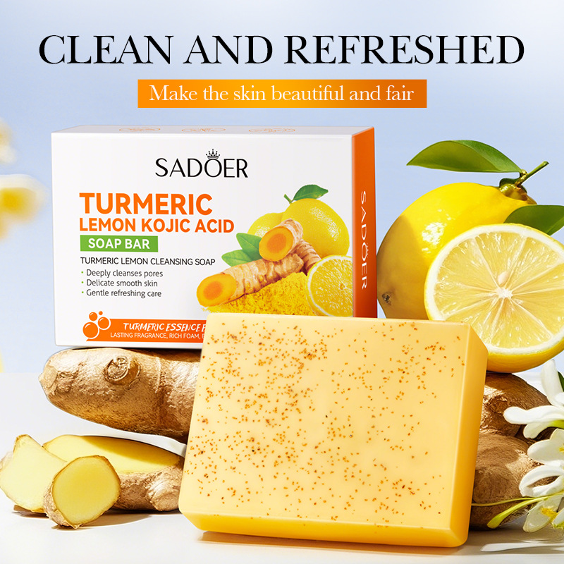 100g Turmeric Lemon Cleansing  - Soap Making Ingredients review and price