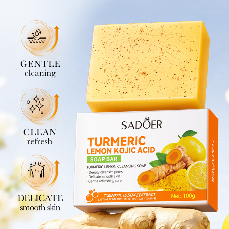 100g Turmeric Lemon Cleansing  - Soap Making Ingredients review and price