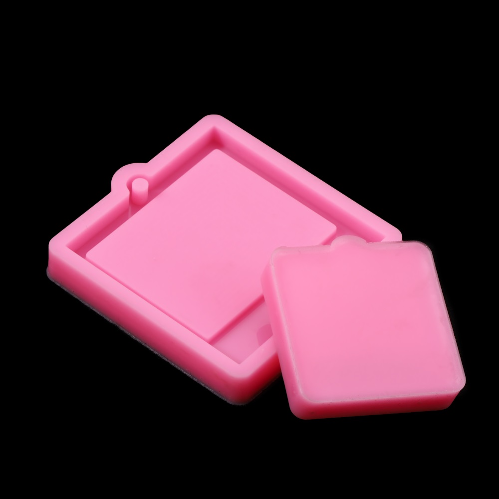 Photo Frame Epoxy Resin Keycha - Soap Making Gloves review and price