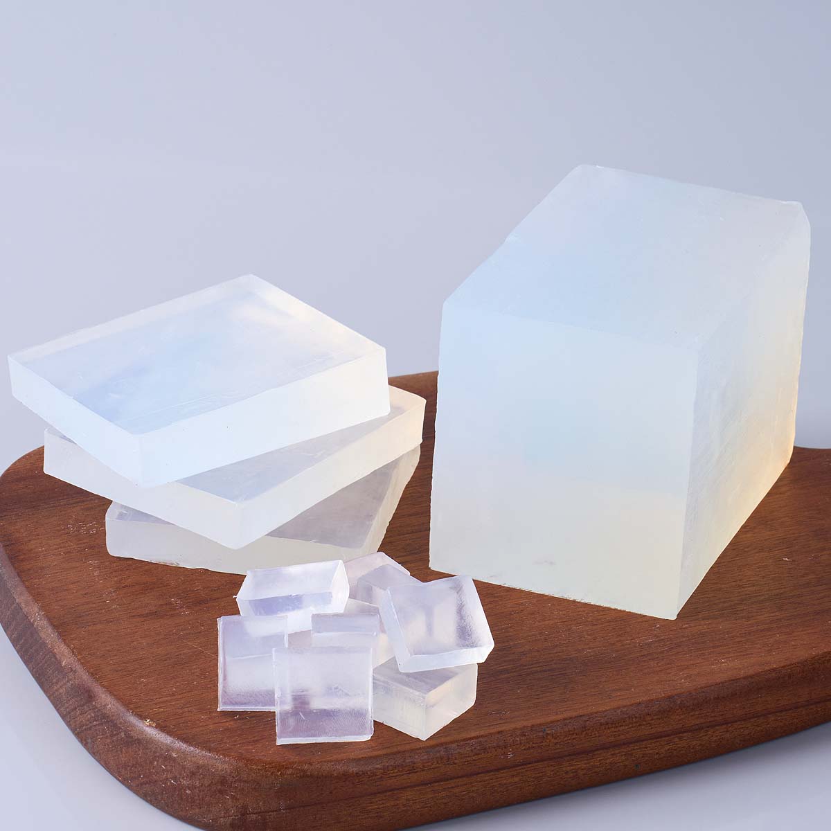 1000g Clear White Soap Base DI - Soap Making Raw Material review and price
