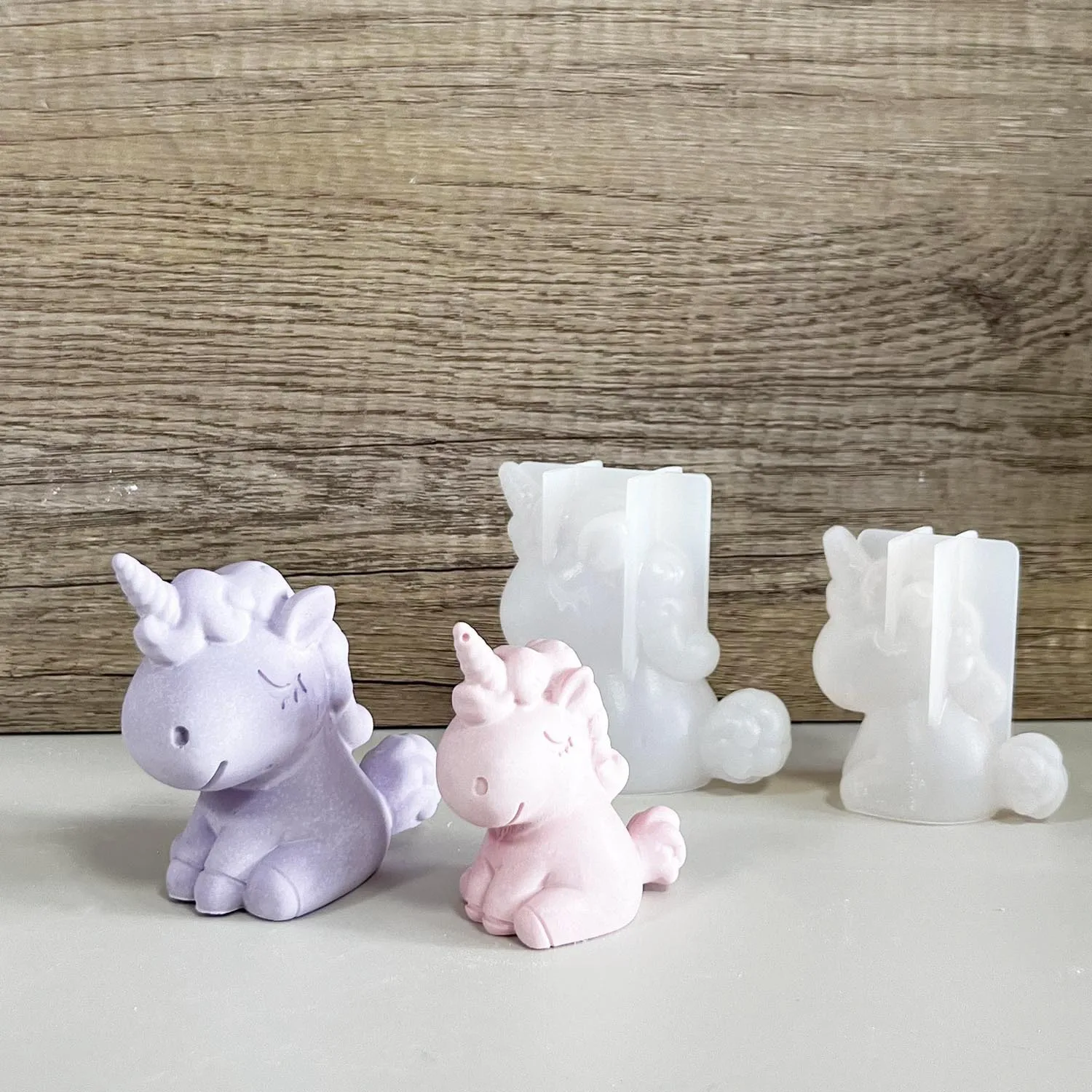 3D Geometric Silicone Unicorn  - Soap Making Tray review and price