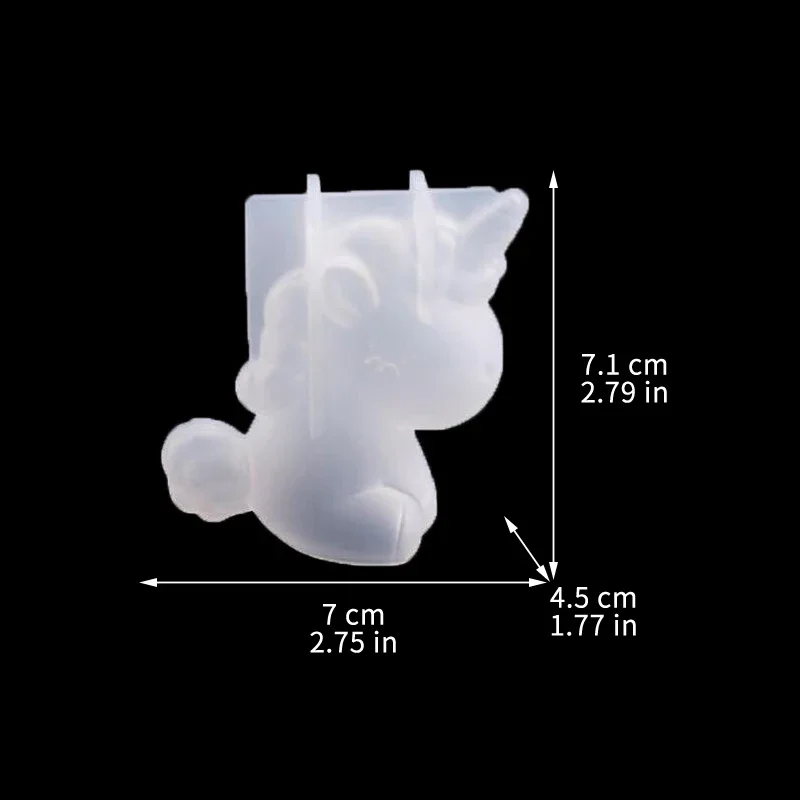 3D Geometric Silicone Unicorn  - Soap Making Tray review and price