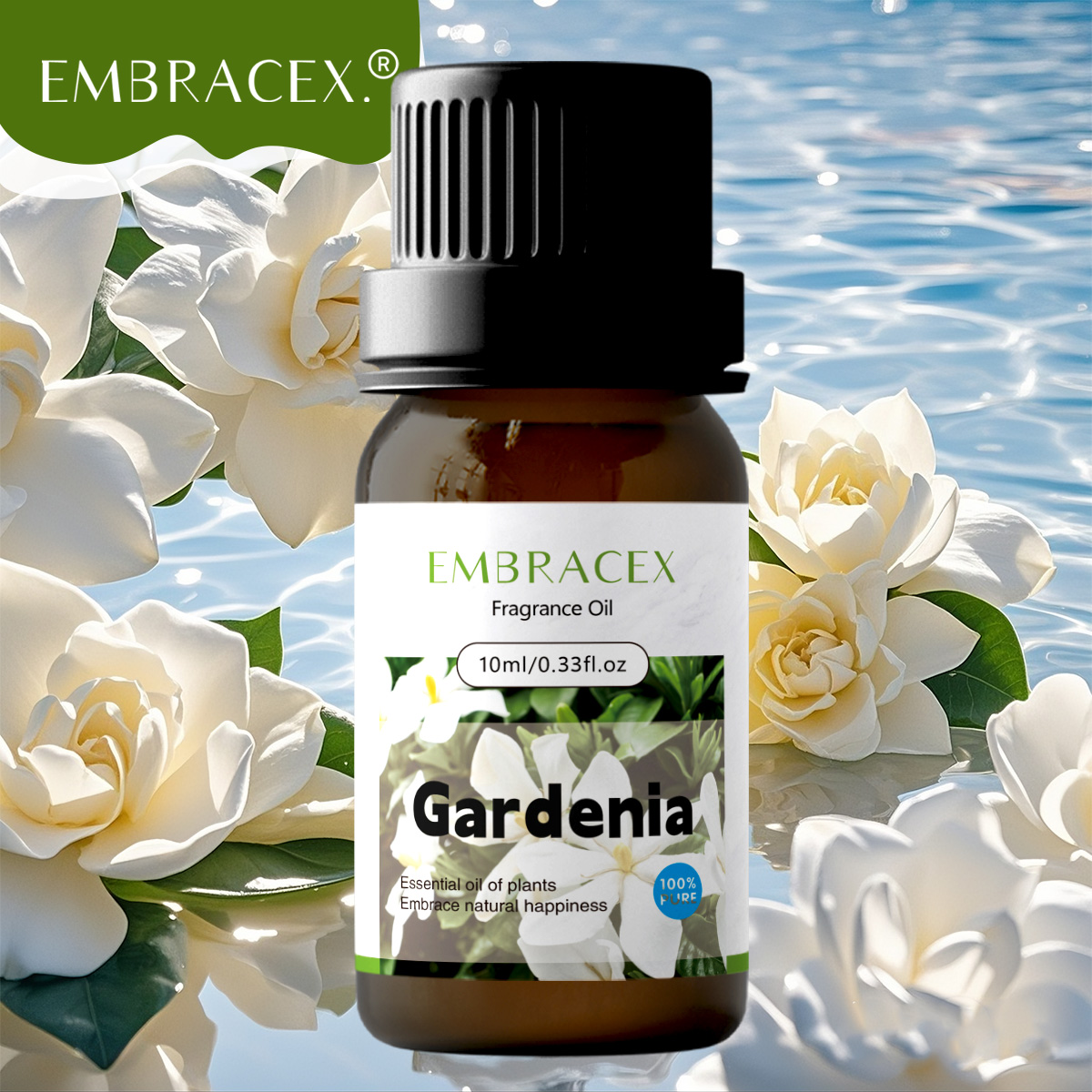 10ml Gardenia Essential Oil Ma - Soap Making Ingredients review and price
