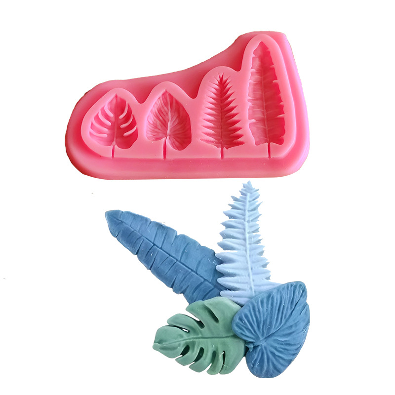 Palm Leaves And Turtle Leaf Si - Soap Making Gloves review and price
