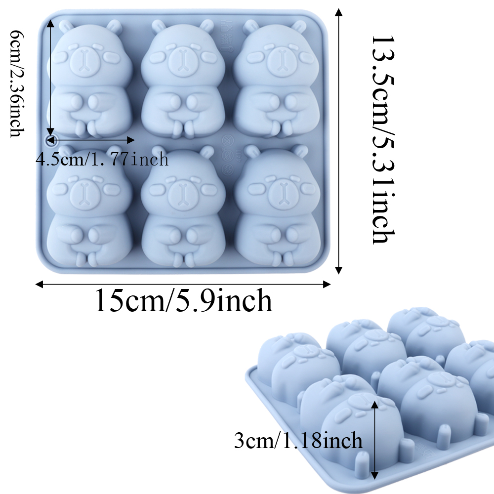1 Silicone Cake Mold in the Sh - Soap Making Tray review and price