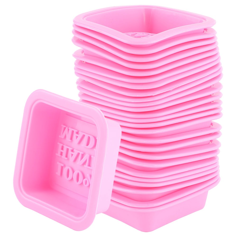 25PCS Reusable Silicone Silico - Soap Making Tray review and price