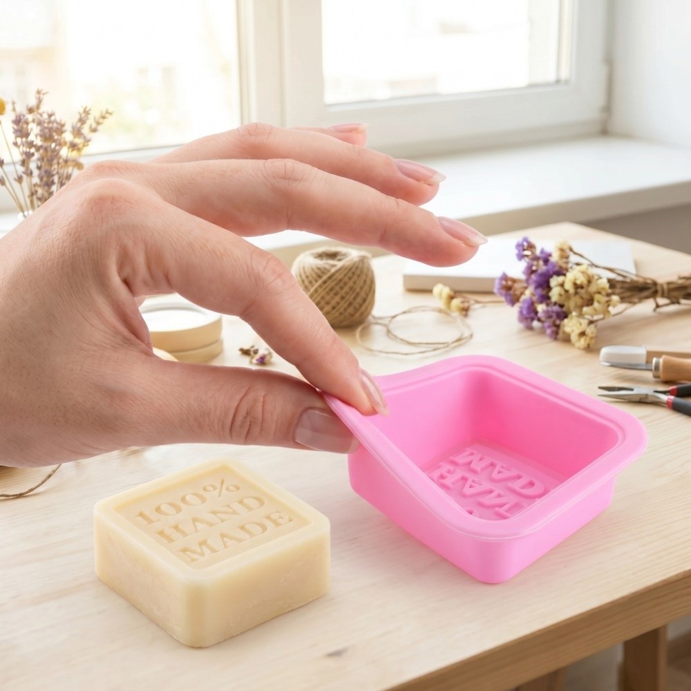 25PCS Reusable Silicone Silico - Soap Making Tray review and price