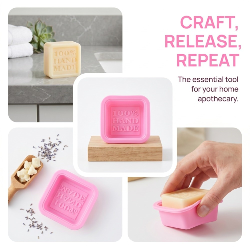 25PCS Reusable Silicone Silico - Soap Making Tray review and price