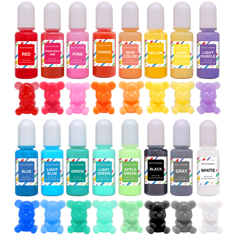 DIY Epoxy Resin Pigment Kit Ca - Soap Making Ingredients review and price