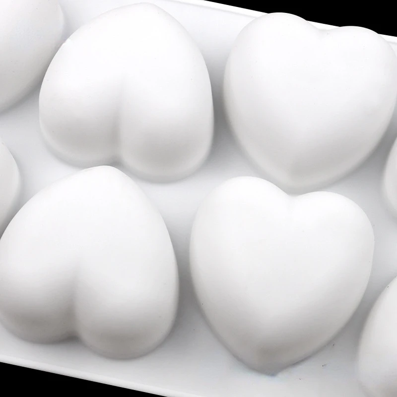 Love Heart Silicone Soap Mold  - Soap Making Tray review and price
