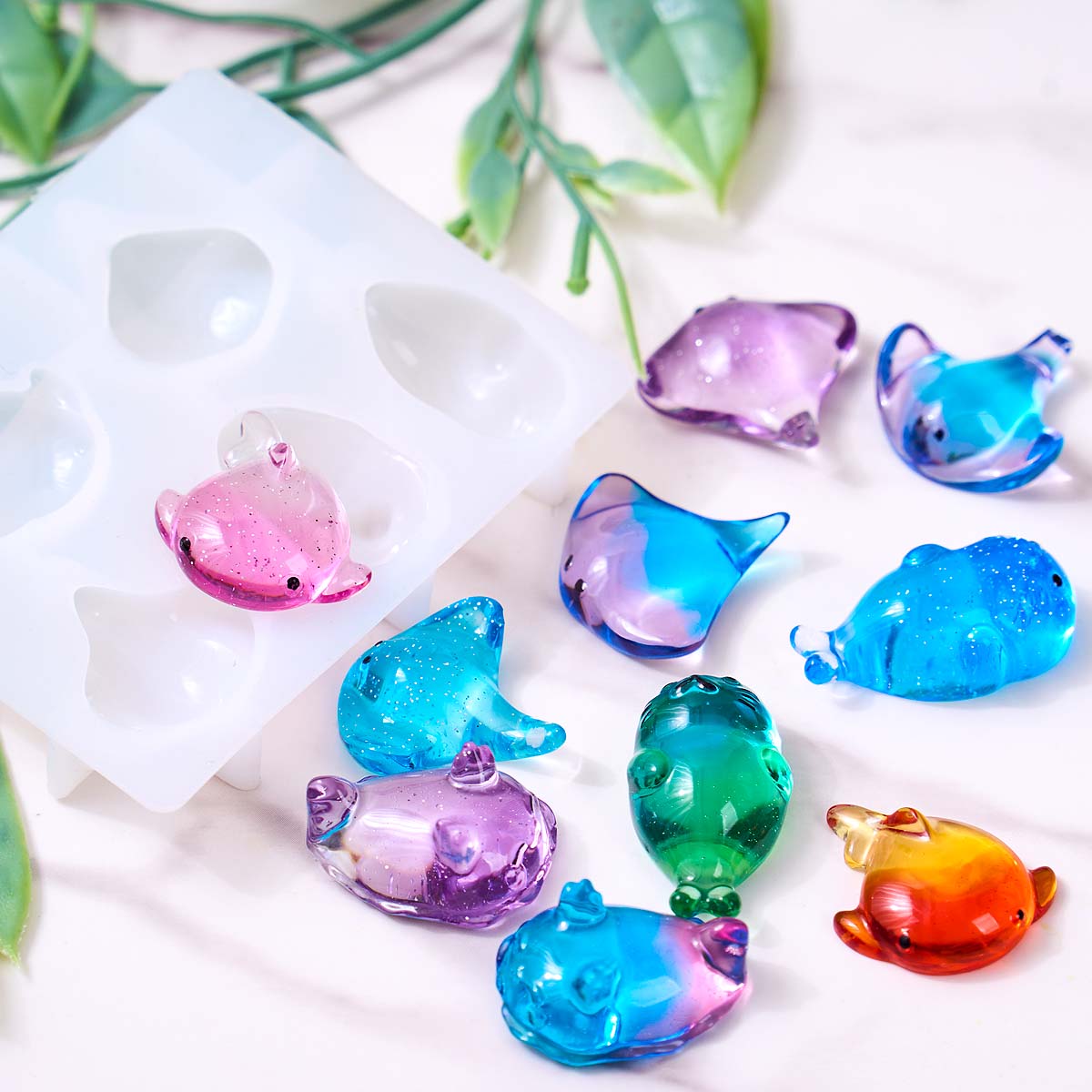 3D Healing Kawaii Manta Ray Wh - Soap Making Gloves review and price
