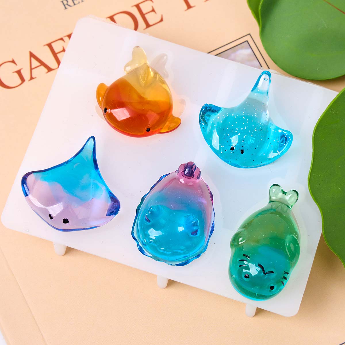 3D Healing Kawaii Manta Ray Wh - Soap Making Gloves review and price