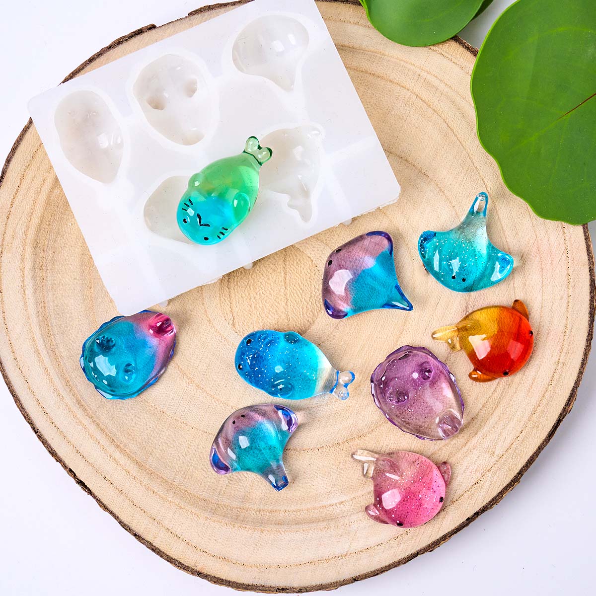 3D Healing Kawaii Manta Ray Wh - Soap Making Gloves review and price