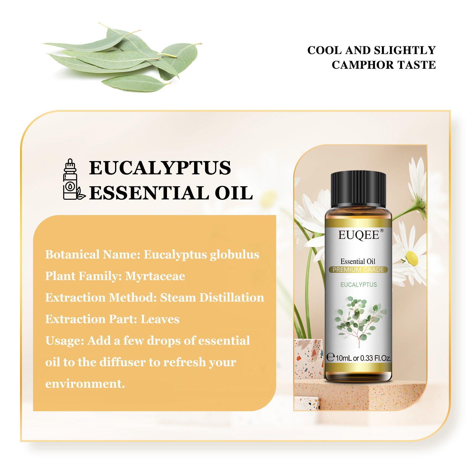 EUQEE 10ML Natural Essential O - Soap Making Ingredients review and price
