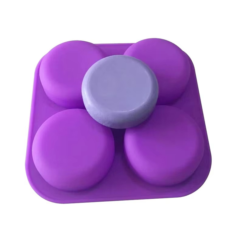 1-2 PCS 4 Cavity Reusable Roun - Soap Making Tray review and price