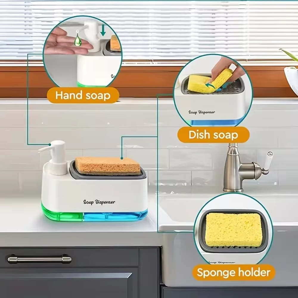3-in-1 Hand And Dish Soap Disp - Soap Making Tray review and price