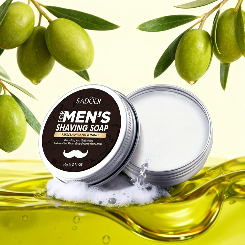 Men's Shaving Soap, Containing - Soap Making Ingredients review and price