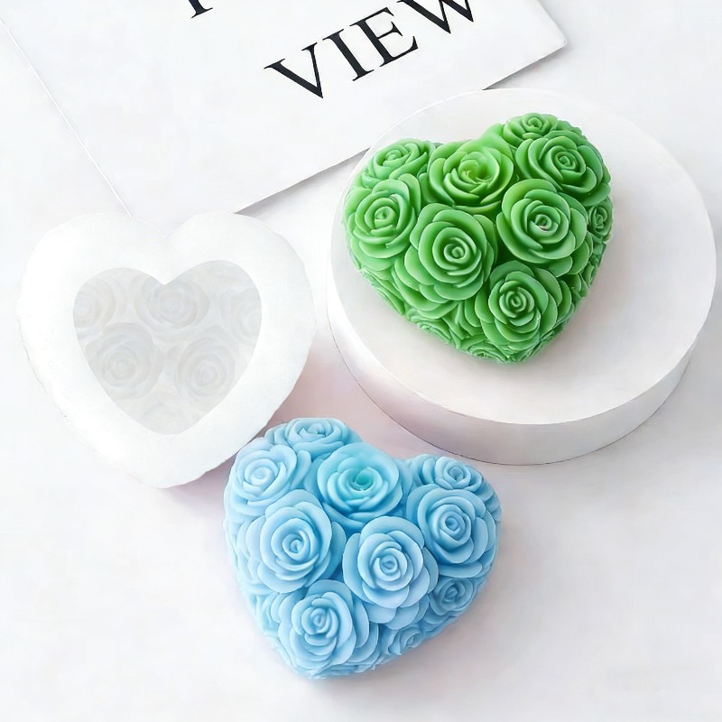 DIY Love Rose Flowers Valentin - Soap Making Raw Material review and price