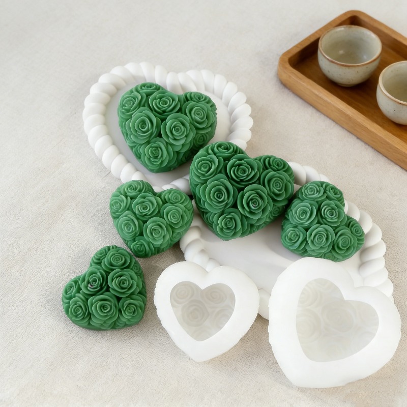 DIY Love Rose Flowers Valentin - Soap Making Raw Material review and price