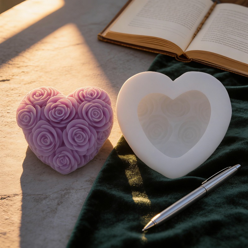 DIY Love Rose Flowers Valentin - Soap Making Raw Material review and price