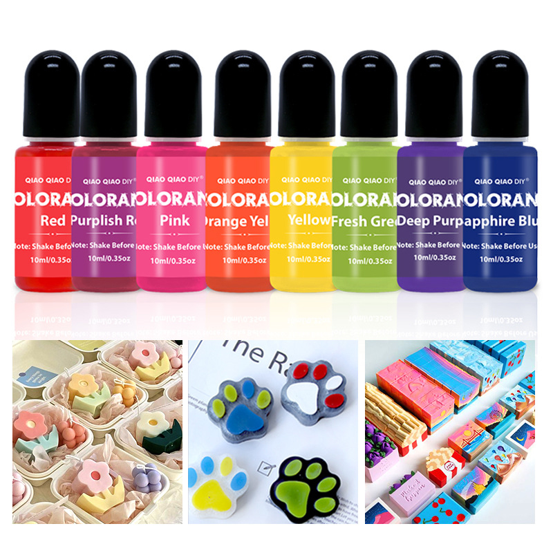 20 Colors Candle Dyes Wax Cand - Soap Making Ingredients review and price
