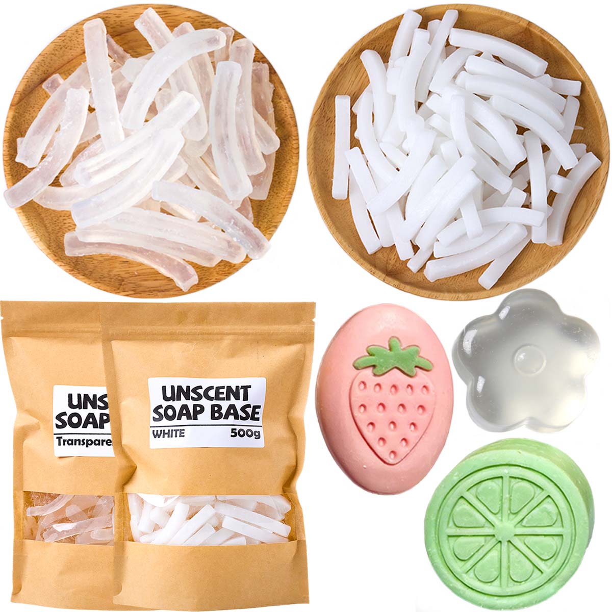 500g Glycerin Soap Base DIY Ha - Soap Making Raw Material review and price