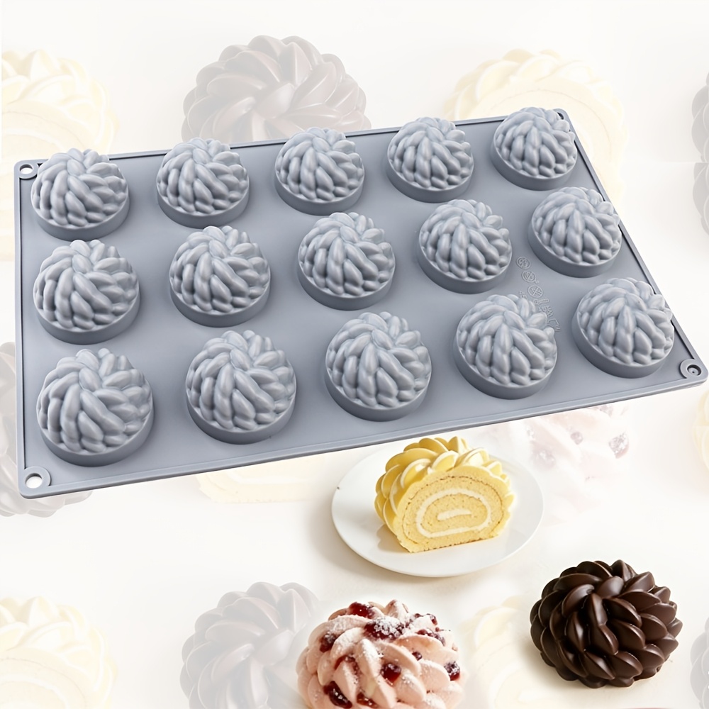 1Pc Cake Mold Santa Ana Floral - Quality Soap Making Kit review and price
