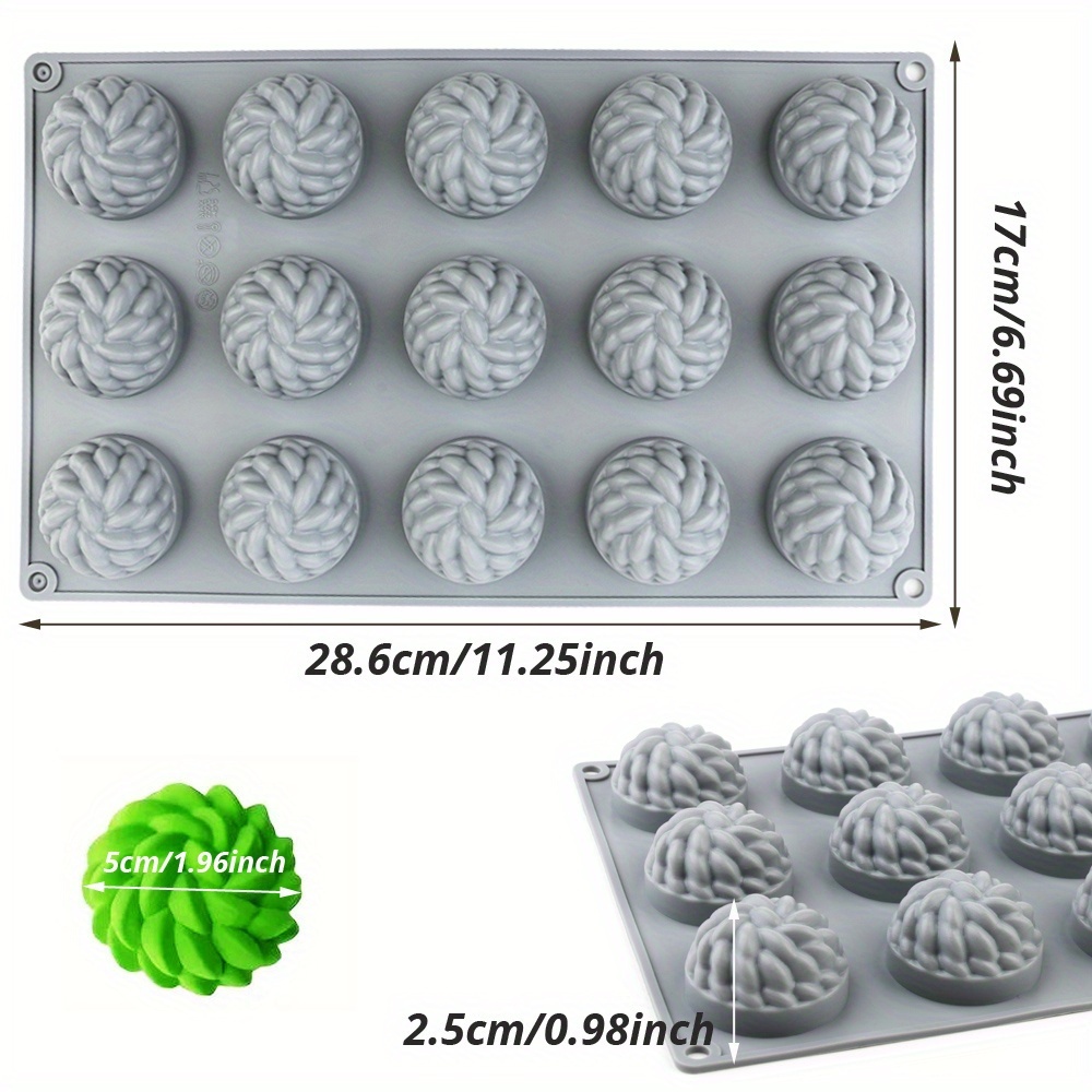 1Pc Cake Mold Santa Ana Floral - Quality Soap Making Kit review and price