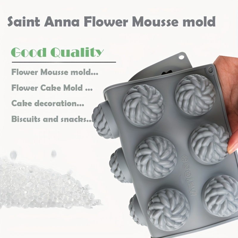 1Pc Cake Mold Santa Ana Floral - Quality Soap Making Kit review and price