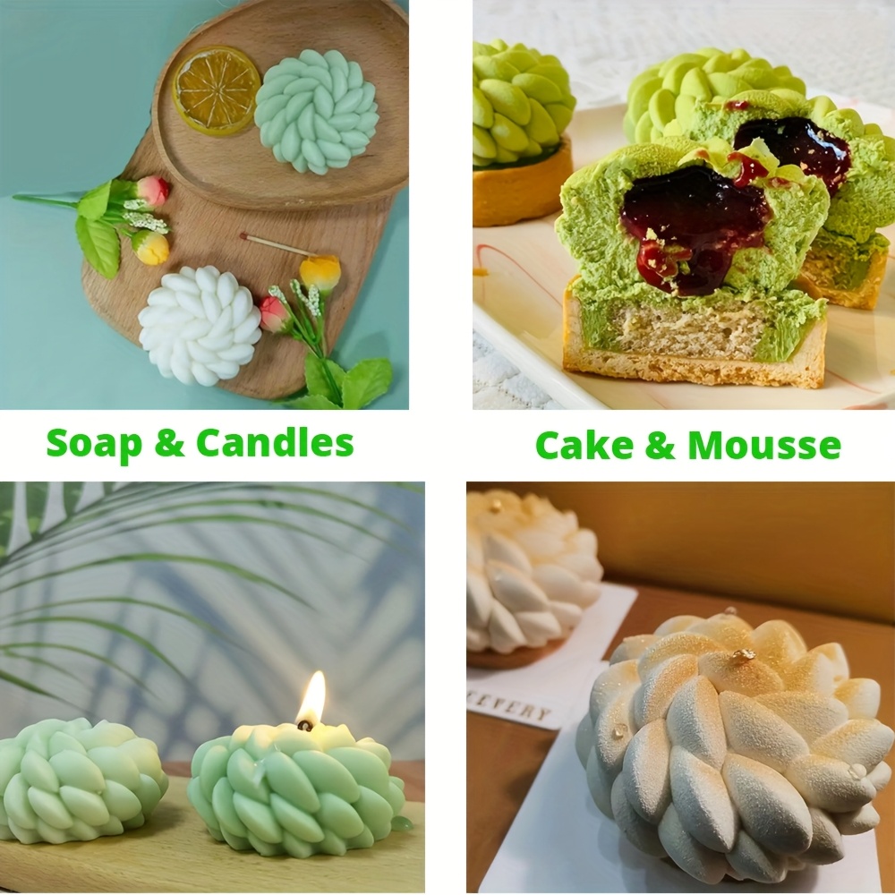 1Pc Cake Mold Santa Ana Floral - Quality Soap Making Kit review and price