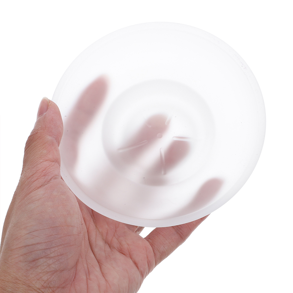 Frosted Glass Soap Dish Round  - Soap Making Tray review and price