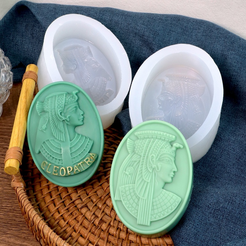 Cleopatra Silicone Candle Mold - Quality Soap Making Kit review and price