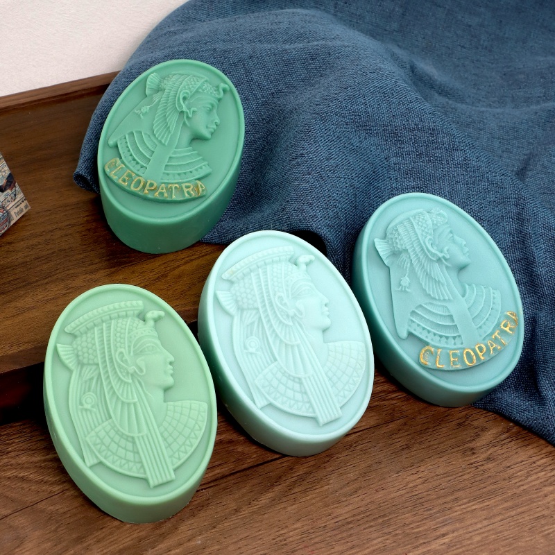 Cleopatra Silicone Candle Mold - Quality Soap Making Kit review and price