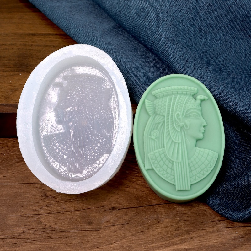Cleopatra Silicone Candle Mold - Quality Soap Making Kit review and price
