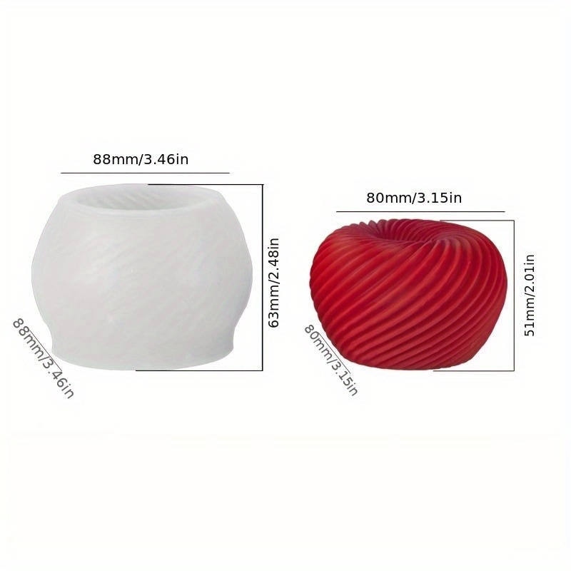 A trendy red apple silicone mo - Soap Making Gloves review and price