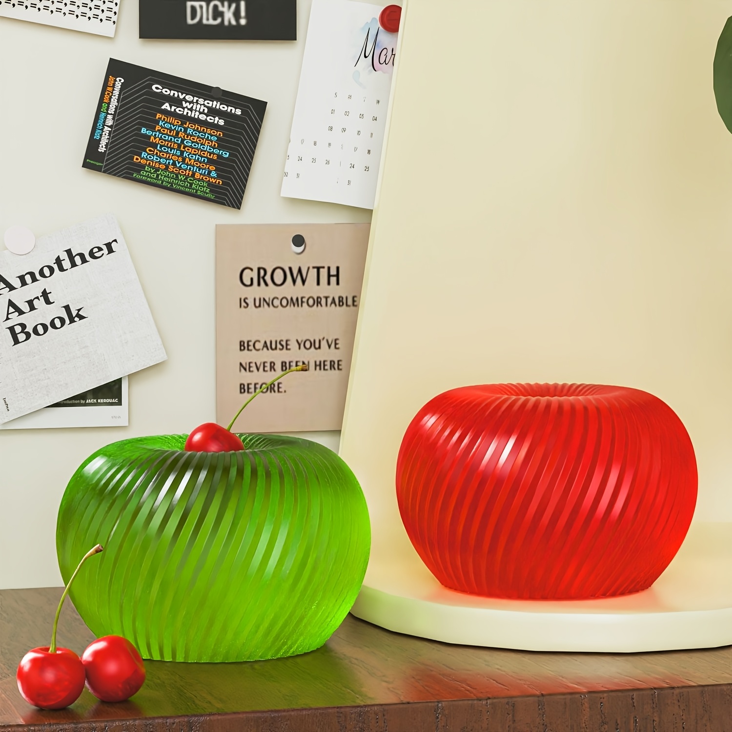 A trendy red apple silicone mo - Soap Making Gloves review and price
