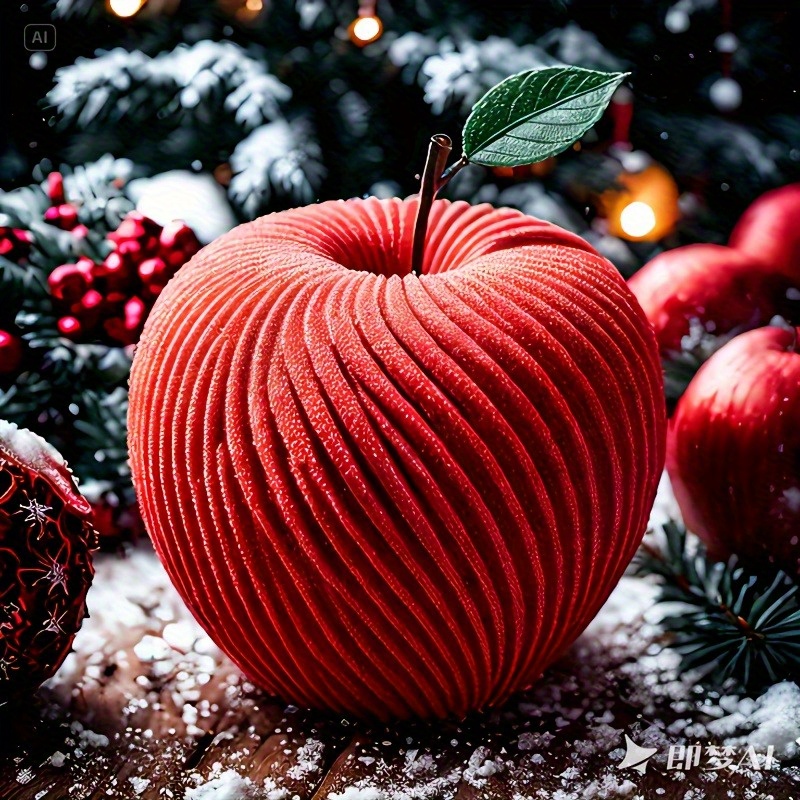 A trendy red apple silicone mo - Soap Making Gloves review and price