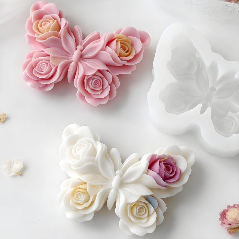 DIY Rose Butterfly Form Silico - Soap Making Gloves review and price